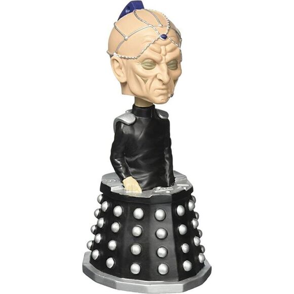 New Doctor Who 4th Davros Bobble Head Bif Bang Pow MIB - Picture 4 of 4